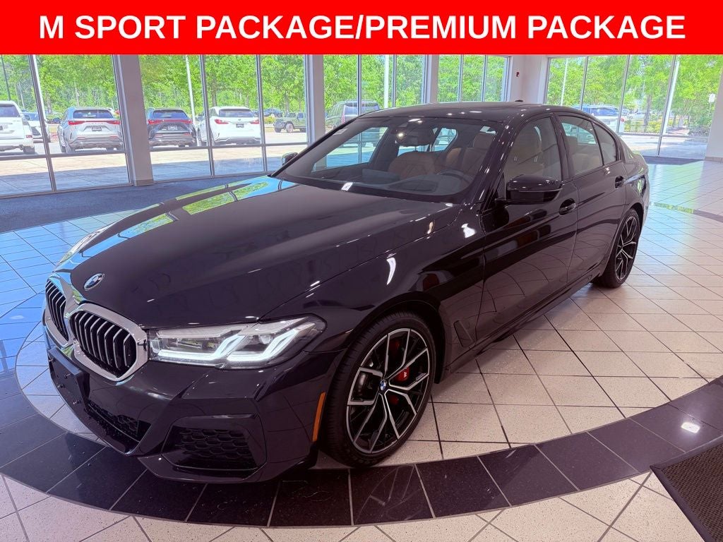 2023 BMW 5 Series 530i xDrive M SPORT/PREMIUM/HEAD UP/HARMAN KARDON