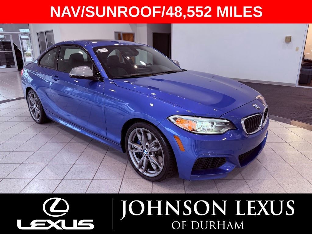 2016 BMW 2 Series M235i NAV/TECH PKG/1 OWNER/CLEAN CARFAX
