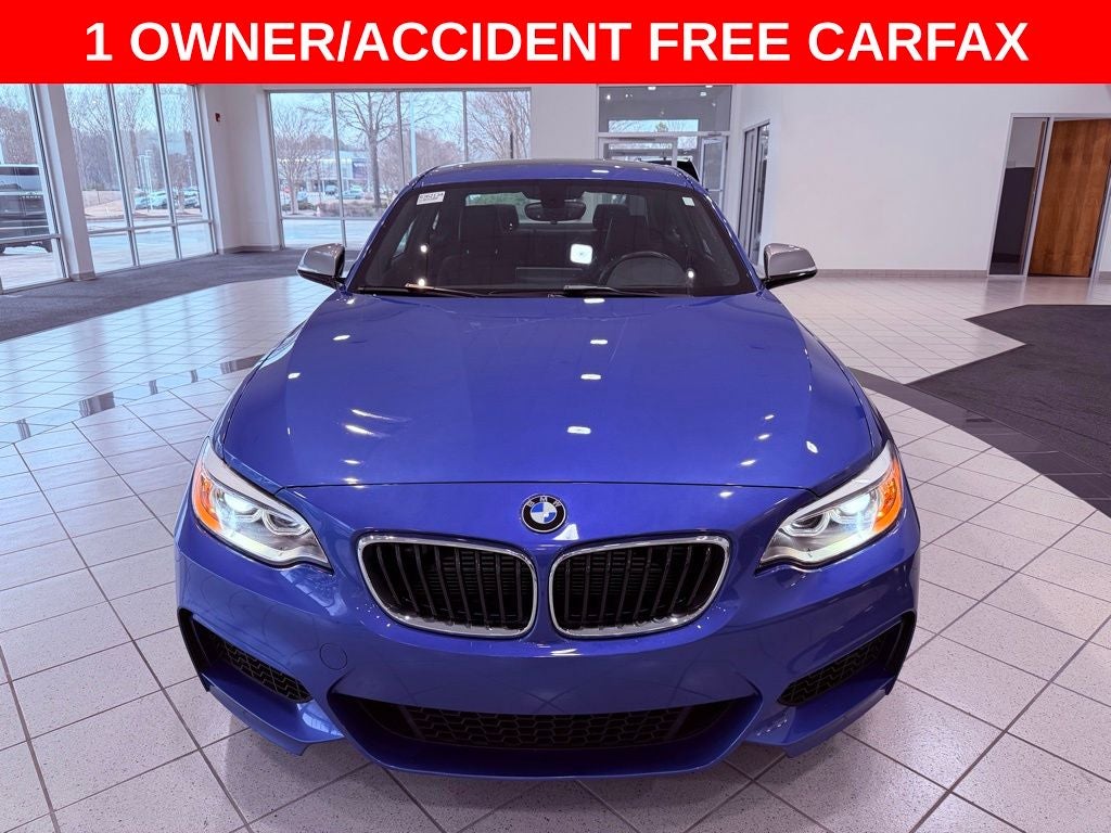 2016 BMW 2 Series M235i NAV/TECH PKG/1 OWNER/CLEAN CARFAX