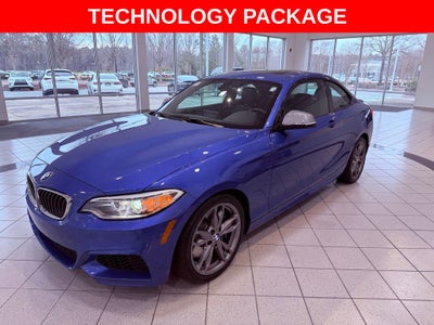 2016 BMW 2 Series M235i NAV/TECH PKG/1 OWNER/CLEAN CARFAX