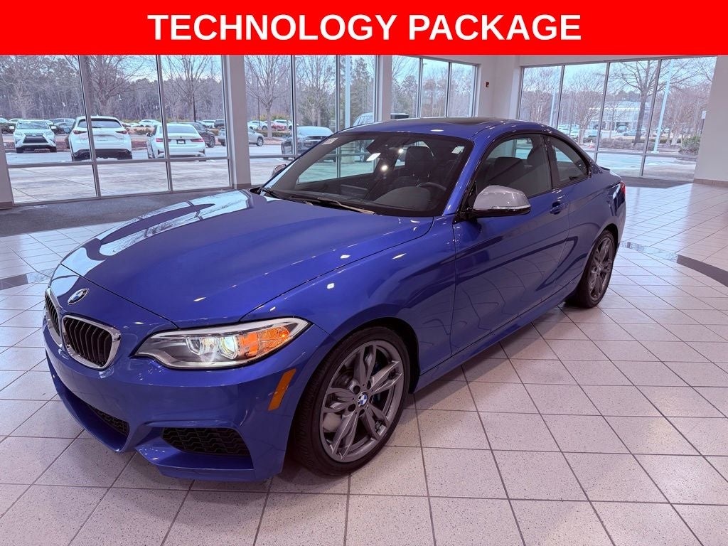 2016 BMW 2 Series M235i NAV/TECH PKG/1 OWNER/CLEAN CARFAX