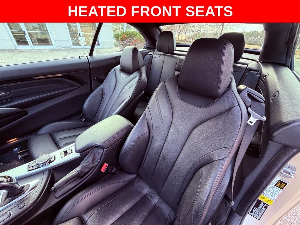 2016 BMW 4 Series 428i HEAD UP/NAV/PREMIUM&TECH PKG/PARK AST/CLEAN CARFAX