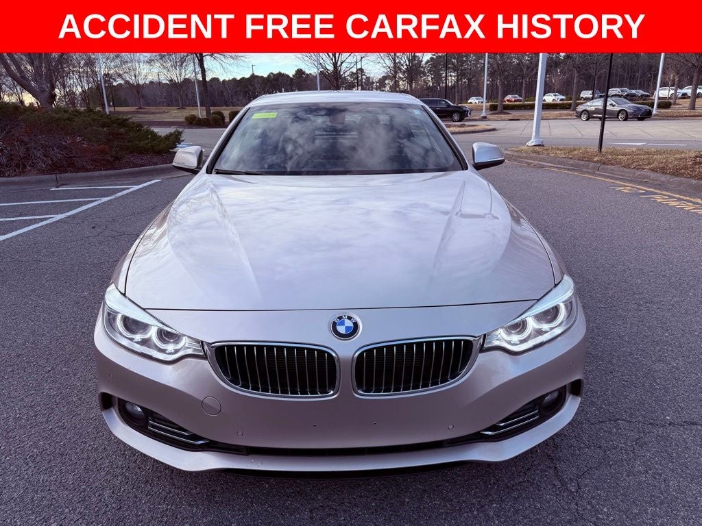 2016 BMW 4 Series 428i HEAD UP/NAV/PREMIUM&TECH PKG/PARK AST/CLEAN CARFAX