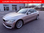 2016 BMW 4 Series 428i HEAD UP/NAV/PREMIUM&TECH PKG/PARK AST/CLEAN CARFAX