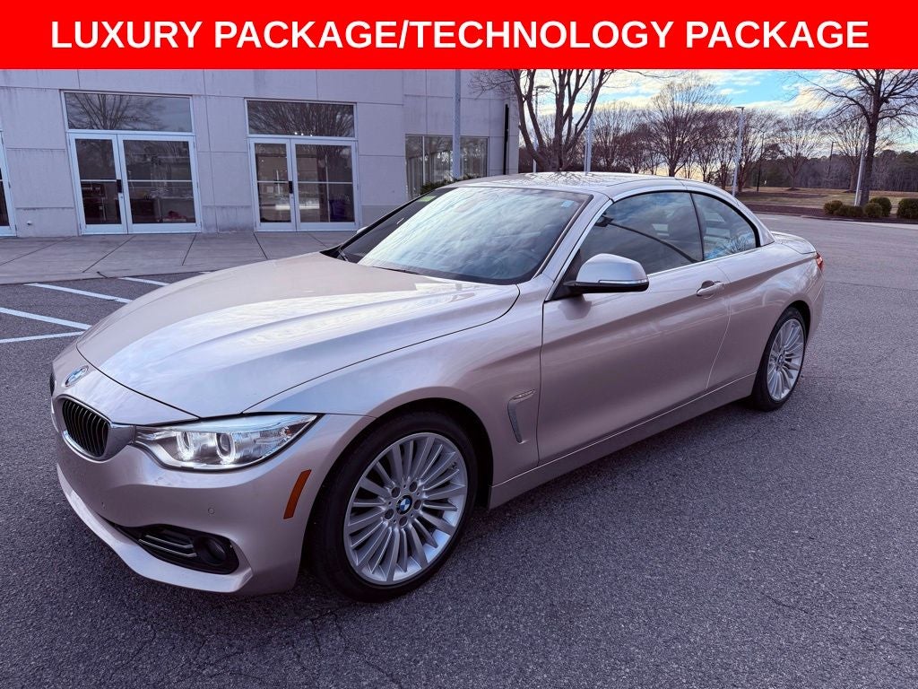 2016 BMW 4 Series 428i HEAD UP/NAV/PREMIUM&TECH PKG/PARK AST/CLEAN CARFAX