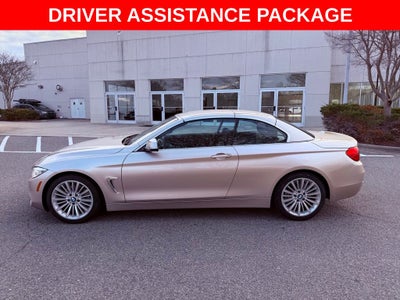 2016 BMW 4 Series 428i HEAD UP/NAV/PREMIUM&TECH PKG/PARK AST/CLEAN CARFAX