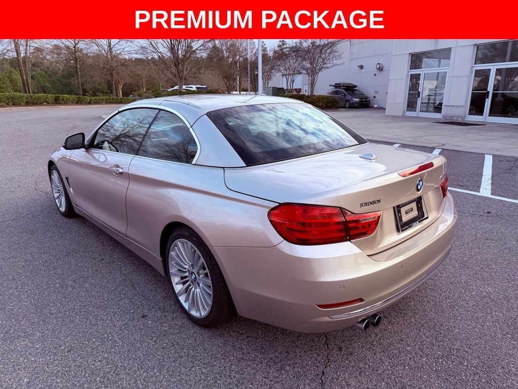 2016 BMW 4 Series 428i HEAD UP/NAV/PREMIUM&TECH PKG/PARK AST/CLEAN CARFAX