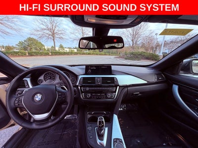2016 BMW 4 Series 428i HEAD UP/NAV/PREMIUM&TECH PKG/PARK AST/CLEAN CARFAX