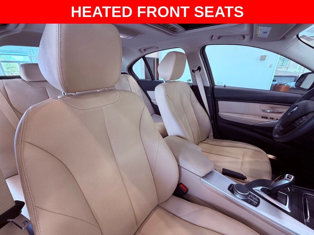 2018 BMW 3 Series 320i NAV/SUNROOF/BLINDSPOT/1 OWNER/4 NEW TIRES