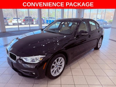 2018 BMW 3 Series 320i NAV/SUNROOF/BLINDSPOT/1 OWNER/4 NEW TIRES