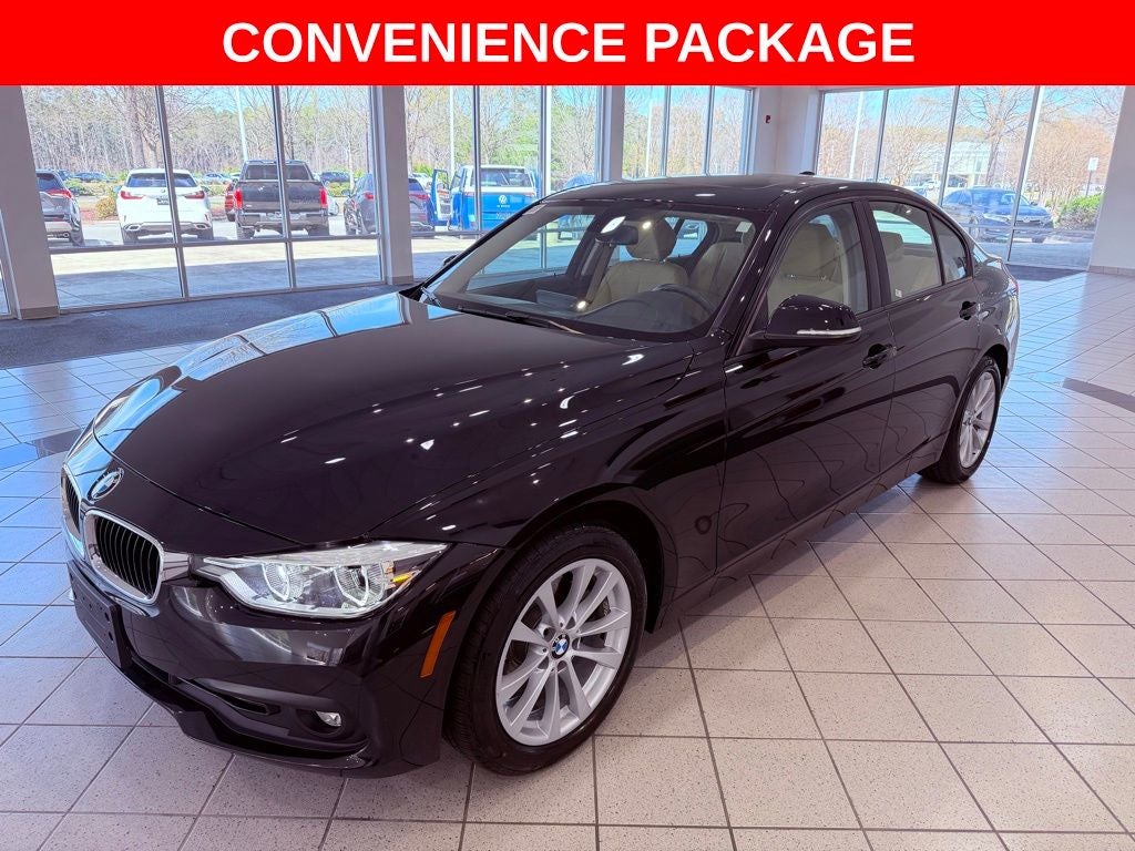 2018 BMW 3 Series 320i NAV/SUNROOF/BLINDSPOT/1 OWNER/4 NEW TIRES