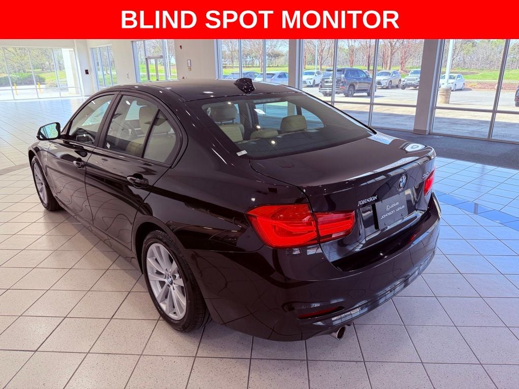 2018 BMW 3 Series 320i NAV/SUNROOF/BLINDSPOT/1 OWNER/4 NEW TIRES