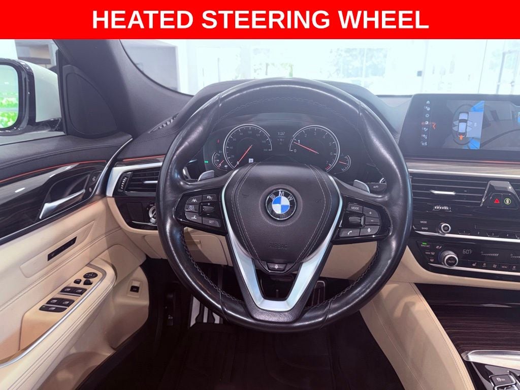 2018 BMW 6 Series 640 Gran Turismo i xDrive M SPORT/DRIVE AST+/HEAD UP/360 CAM