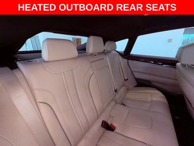 2018 BMW 6 Series 640 Gran Turismo i xDrive M SPORT/DRIVE AST+/HEAD UP/360 CAM