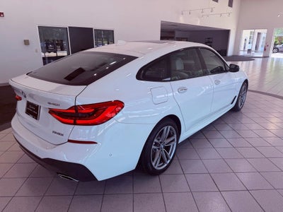 2018 BMW 6 Series 640 Gran Turismo i xDrive M SPORT/DRIVE AST+/HEAD UP/360 CAM