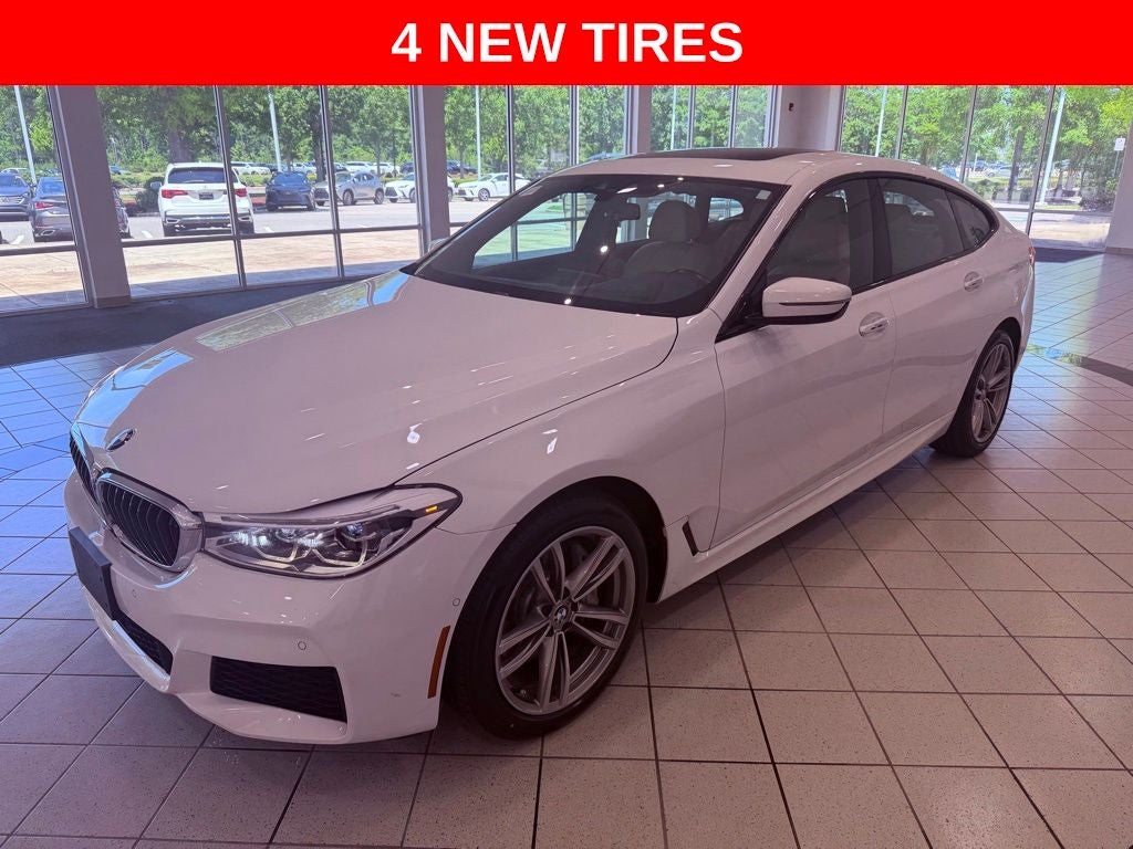 2018 BMW 6 Series 640 Gran Turismo i xDrive M SPORT/DRIVE AST+/HEAD UP/360 CAM
