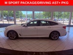 2018 BMW 6 Series 640 Gran Turismo i xDrive M SPORT/DRIVE AST+/HEAD UP/360 CAM