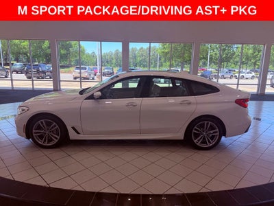 2018 BMW 6 Series 640 Gran Turismo i xDrive M SPORT/DRIVE AST+/HEAD UP/360 CAM