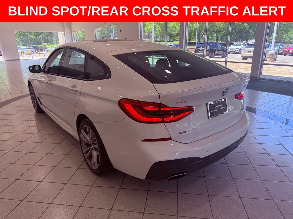 2018 BMW 6 Series 640 Gran Turismo i xDrive M SPORT/DRIVE AST+/HEAD UP/360 CAM