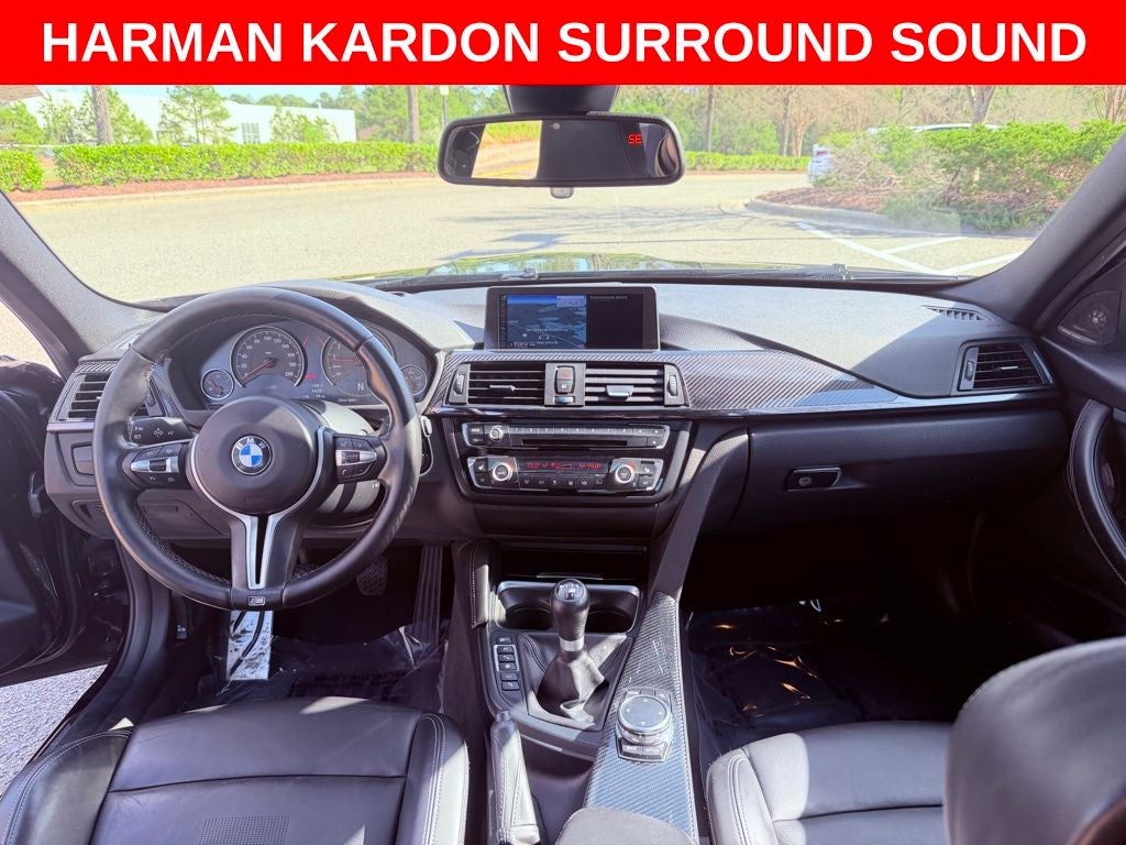 2015 BMW M3 EXECUTIVE PKG/DRIVE AST+/NAV/LIGHTING PKG/RECORDS