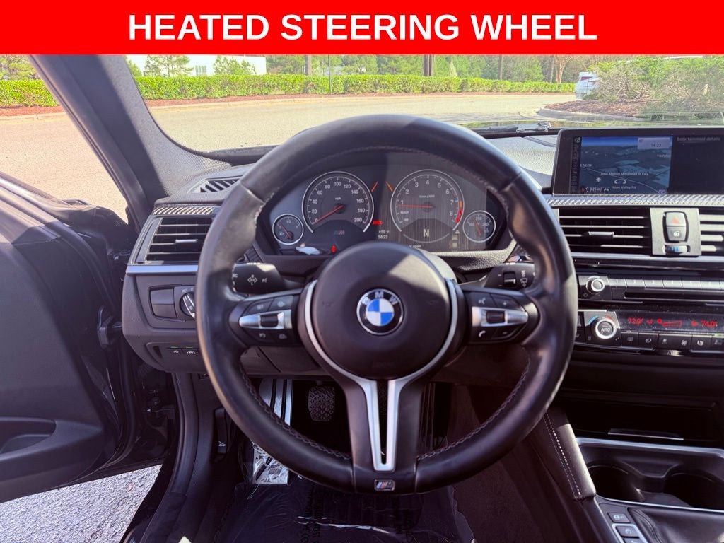2015 BMW M3 EXECUTIVE PKG/DRIVE AST+/NAV/LIGHTING PKG/RECORDS
