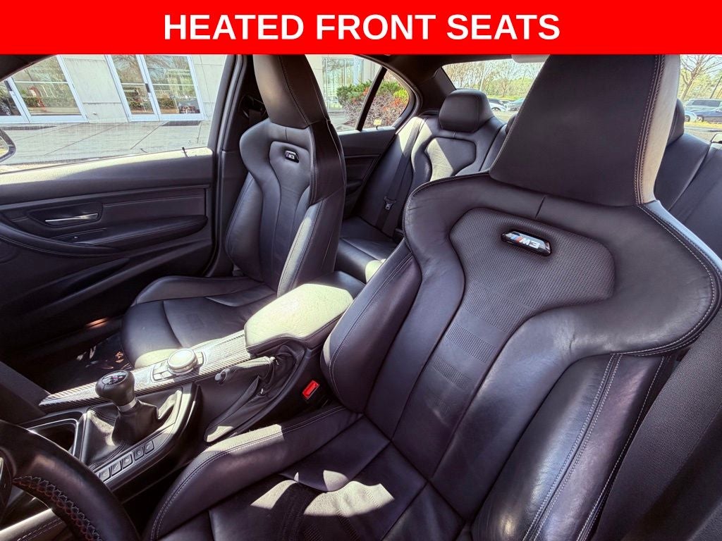 2015 BMW M3 EXECUTIVE PKG/DRIVE AST+/NAV/LIGHTING PKG/RECORDS