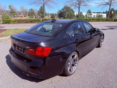2015 BMW M3 EXECUTIVE PKG/DRIVE AST+/NAV/LIGHTING PKG/RECORDS