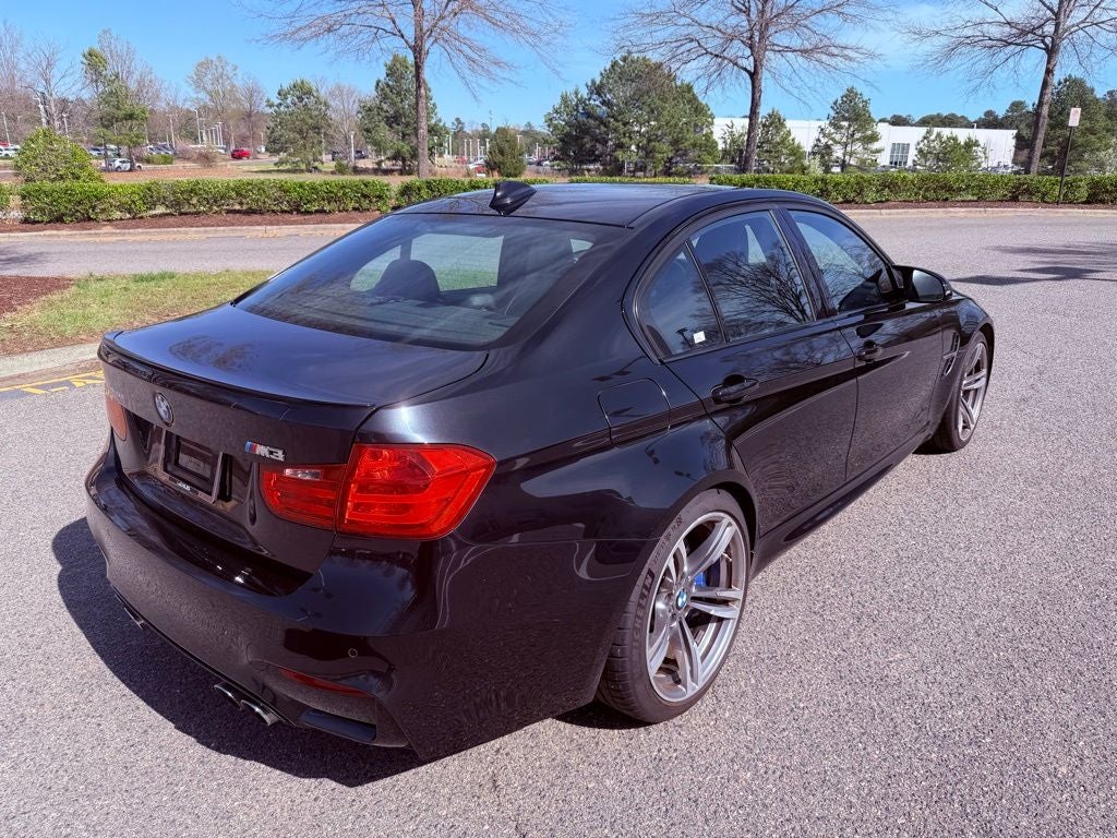 2015 BMW M3 EXECUTIVE PKG/DRIVE AST+/NAV/LIGHTING PKG/RECORDS