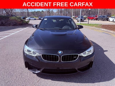 2015 BMW M3 EXECUTIVE PKG/DRIVE AST+/NAV/LIGHTING PKG/RECORDS