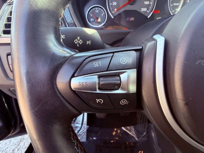 2015 BMW M3 EXECUTIVE PKG/DRIVE AST+/NAV/LIGHTING PKG/RECORDS