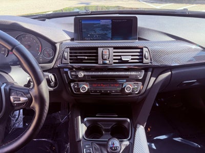 2015 BMW M3 EXECUTIVE PKG/DRIVE AST+/NAV/LIGHTING PKG/RECORDS