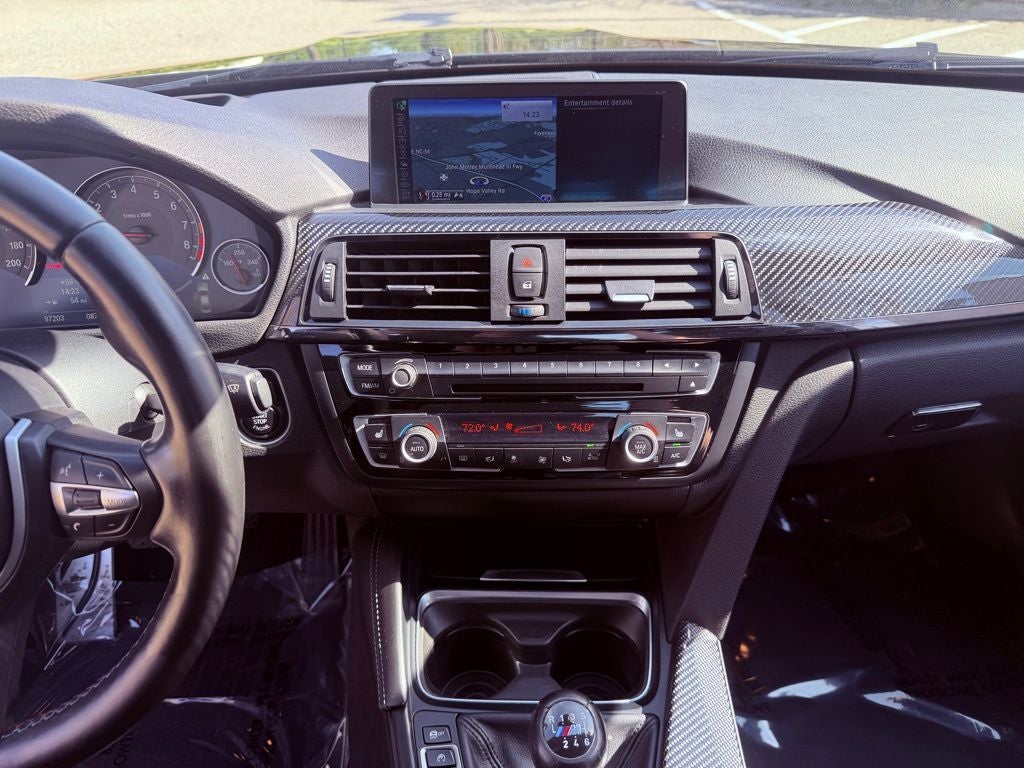 2015 BMW M3 EXECUTIVE PKG/DRIVE AST+/NAV/LIGHTING PKG/RECORDS