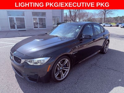 2015 BMW M3 EXECUTIVE PKG/DRIVE AST+/NAV/LIGHTING PKG/RECORDS