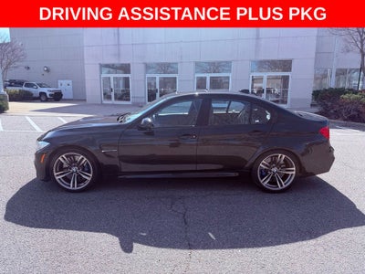 2015 BMW M3 EXECUTIVE PKG/DRIVE AST+/NAV/LIGHTING PKG/RECORDS