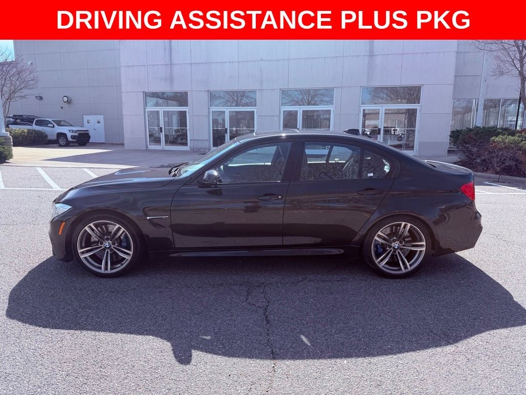 2015 BMW M3 EXECUTIVE PKG/DRIVE AST+/NAV/LIGHTING PKG/RECORDS