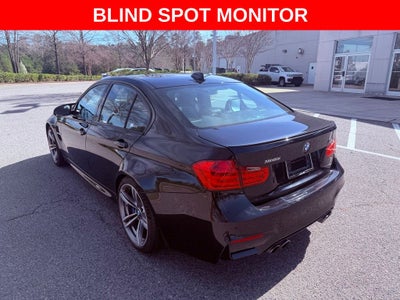 2015 BMW M3 EXECUTIVE PKG/DRIVE AST+/NAV/LIGHTING PKG/RECORDS
