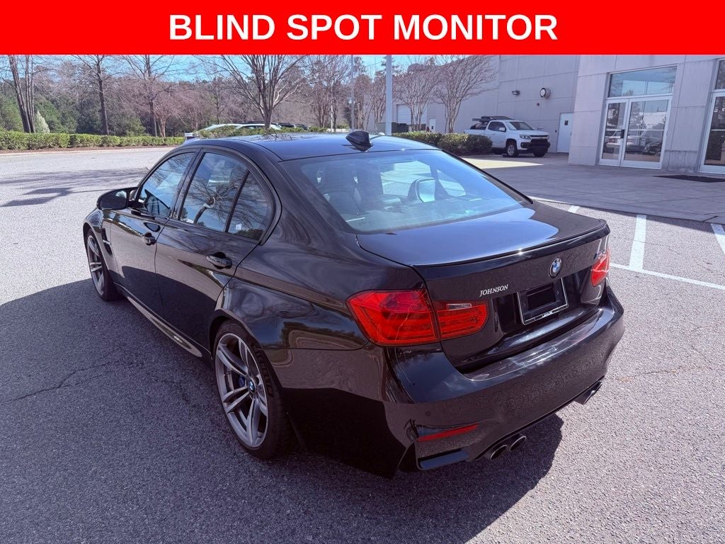 2015 BMW M3 EXECUTIVE PKG/DRIVE AST+/NAV/LIGHTING PKG/RECORDS