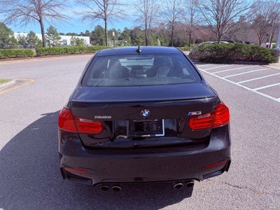 2015 BMW M3 EXECUTIVE PKG/DRIVE AST+/NAV/LIGHTING PKG/RECORDS