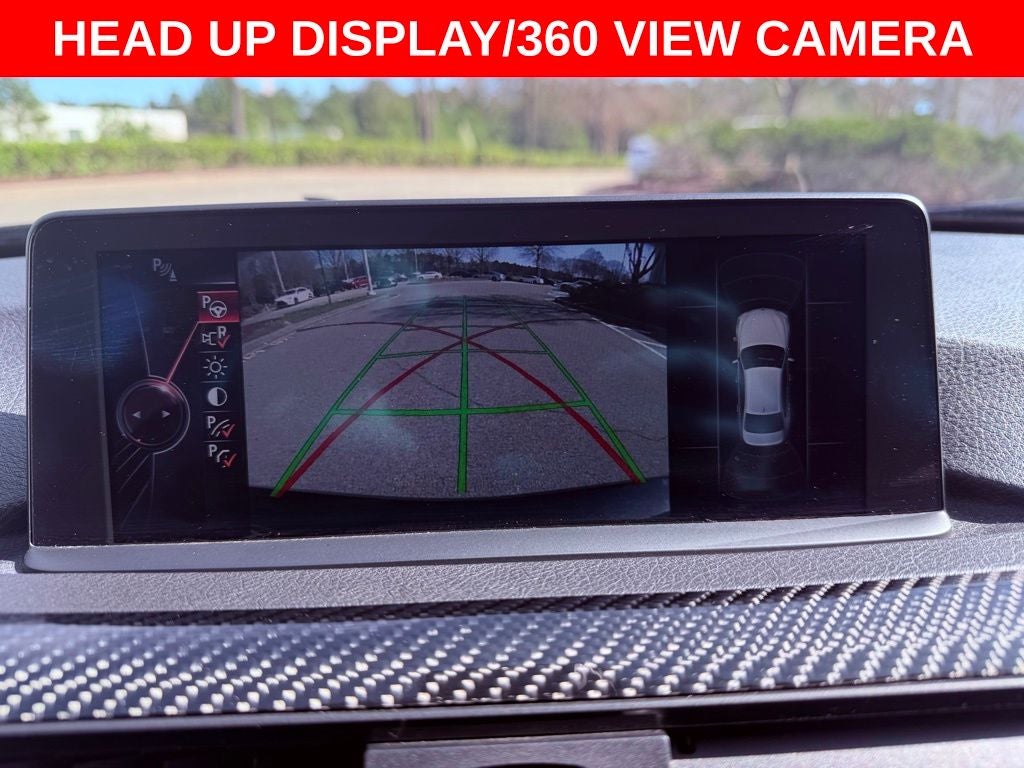 2015 BMW M3 EXECUTIVE PKG/DRIVE AST+/NAV/LIGHTING PKG/RECORDS