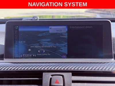 2015 BMW M3 EXECUTIVE PKG/DRIVE AST+/NAV/LIGHTING PKG/RECORDS