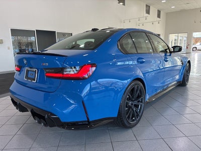 2024 BMW M3 CARBON FIBER/ICON LED/360 CAM/NAV/PARK AST+/1 OWNE