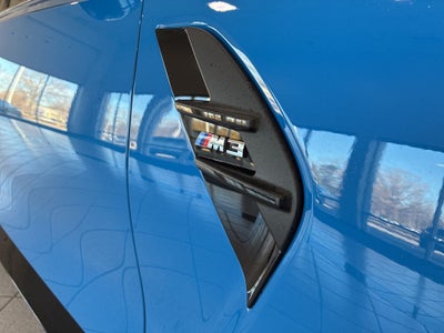 2024 BMW M3 CARBON FIBER/ICON LED/360 CAM/NAV/PARK AST+/1 OWNE