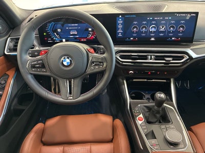 2024 BMW M3 CARBON FIBER/ICON LED/360 CAM/NAV/PARK AST+/1 OWNE