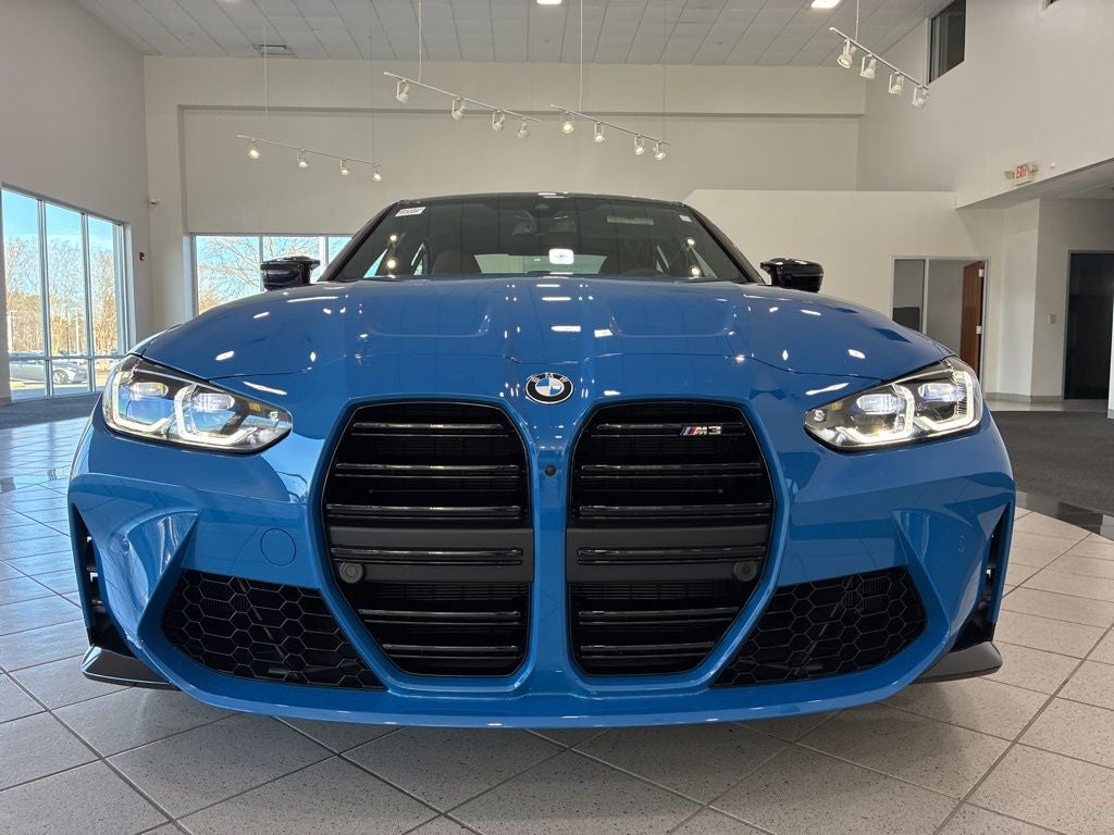 2024 BMW M3 CARBON FIBER/ICON LED/360 CAM/NAV/PARK AST+/1 OWNE