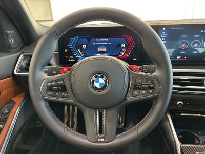 2024 BMW M3 CARBON FIBER/ICON LED/360 CAM/NAV/PARK AST+/1 OWNE