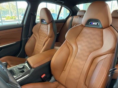 2024 BMW M3 CARBON FIBER/ICON LED/360 CAM/NAV/PARK AST+/1 OWNE