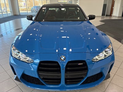 2024 BMW M3 CARBON FIBER/ICON LED/360 CAM/NAV/PARK AST+/1 OWNE