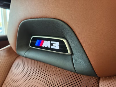 2024 BMW M3 CARBON FIBER/ICON LED/360 CAM/NAV/PARK AST+/1 OWNE