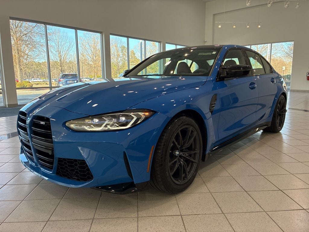 2024 BMW M3 CARBON FIBER/ICON LED/360 CAM/NAV/PARK AST+/1 OWNE