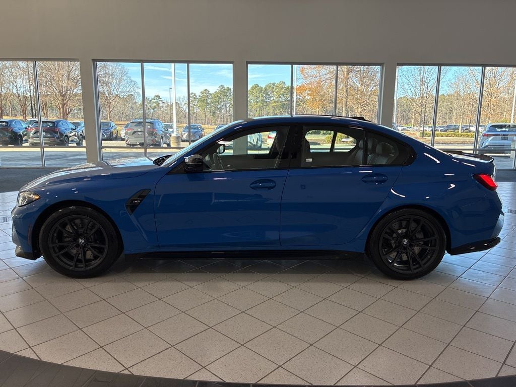 2024 BMW M3 CARBON FIBER/ICON LED/360 CAM/NAV/PARK AST+/1 OWNE